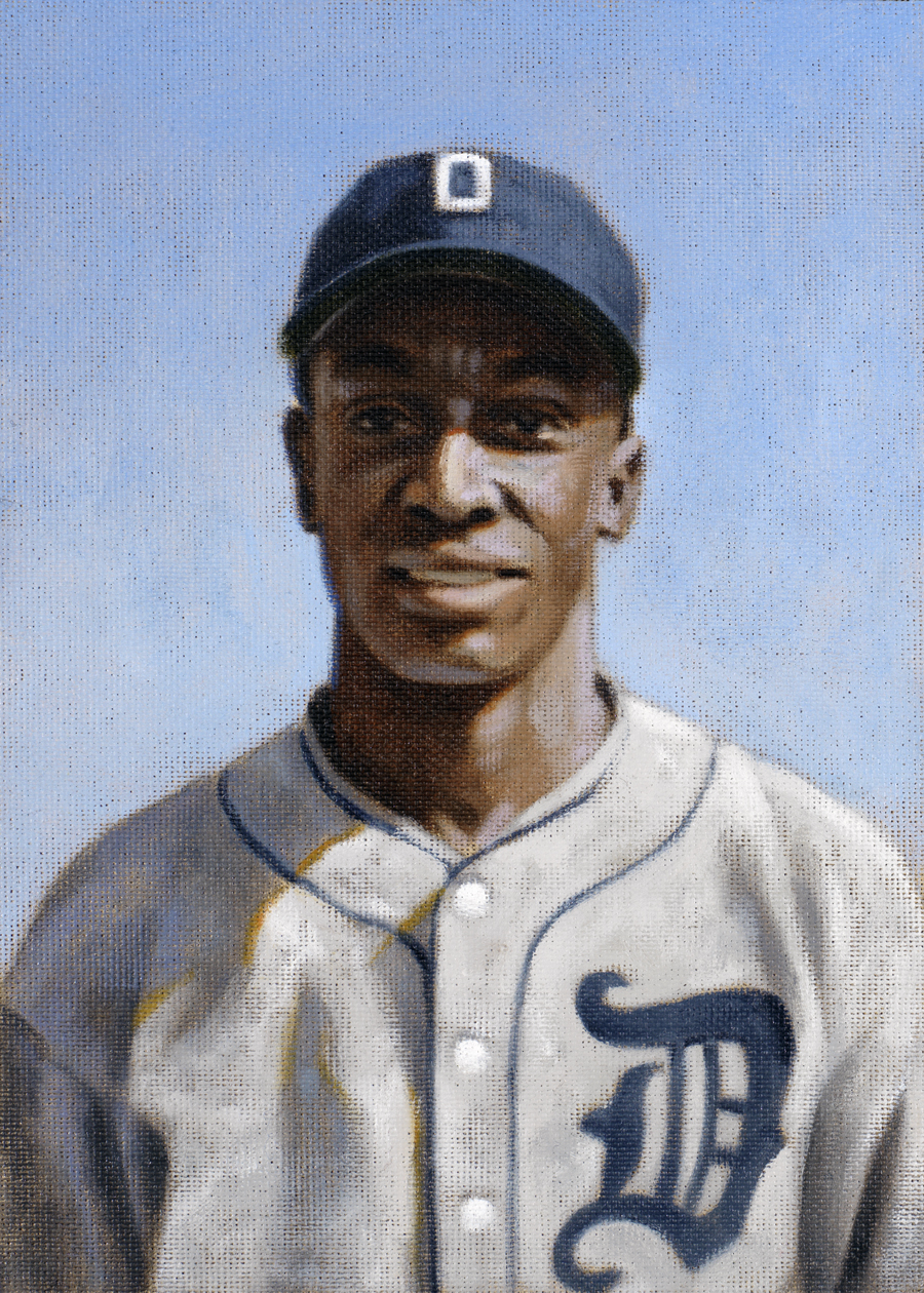 Cool Papa Bell 1932 Detroit Wolves