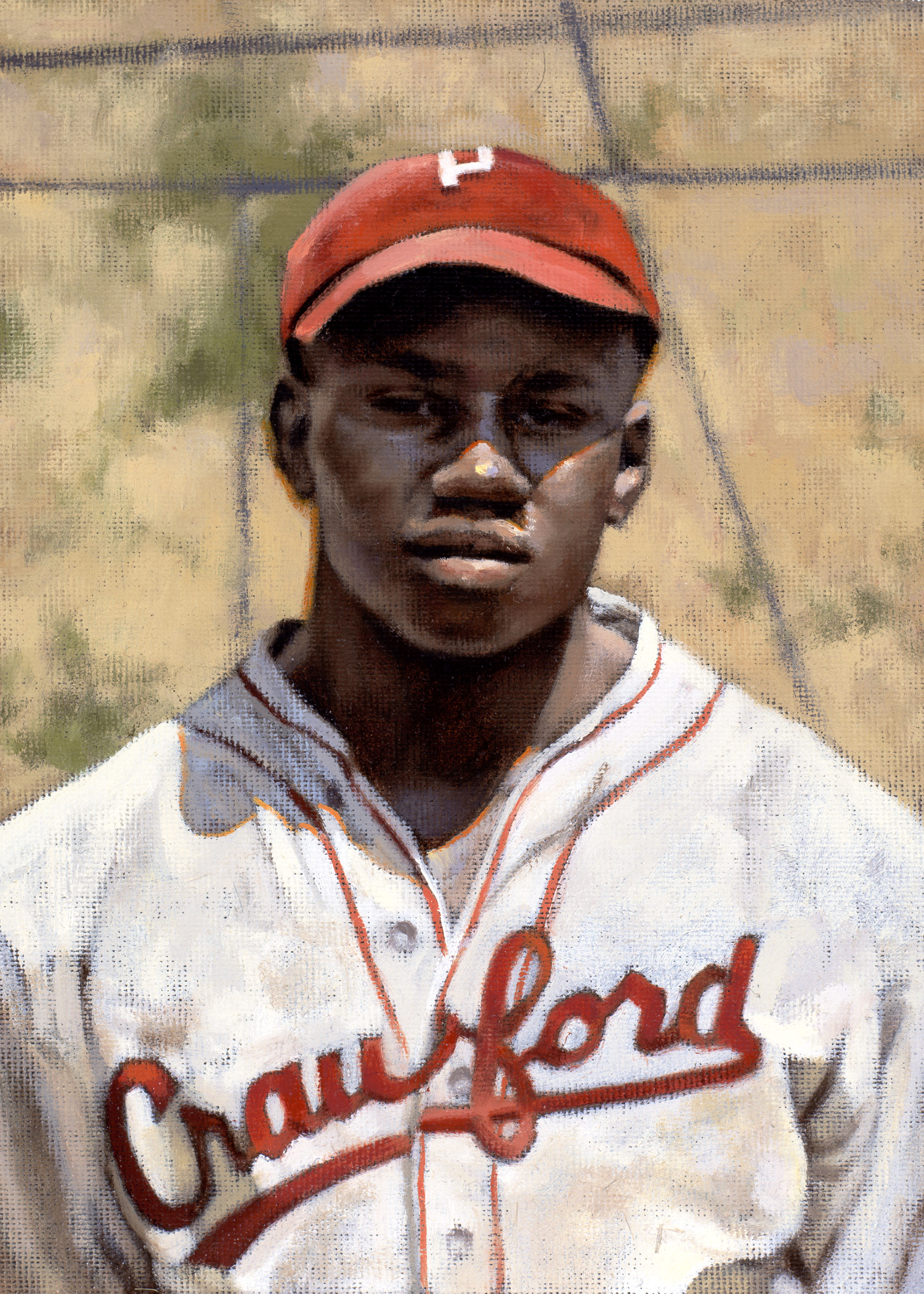 Josh Gibson 1928 Pittsburgh Crawford Giants