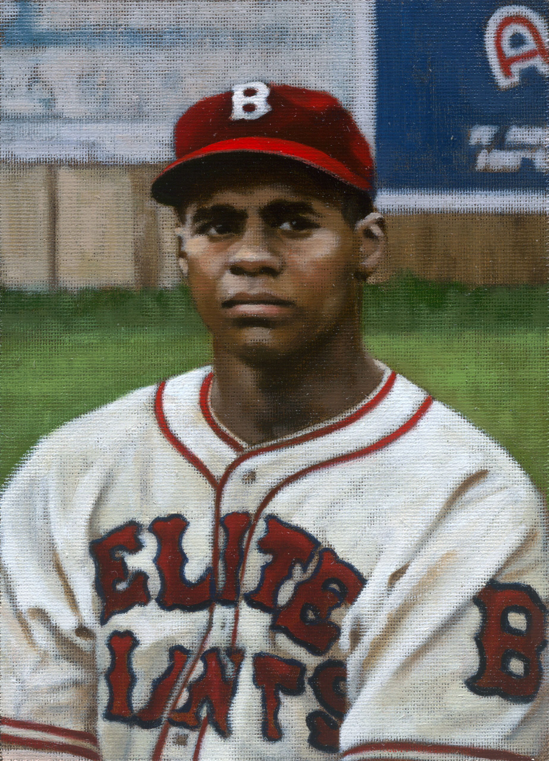 Roy Campanella 1941 Baltimore Elite Giants
